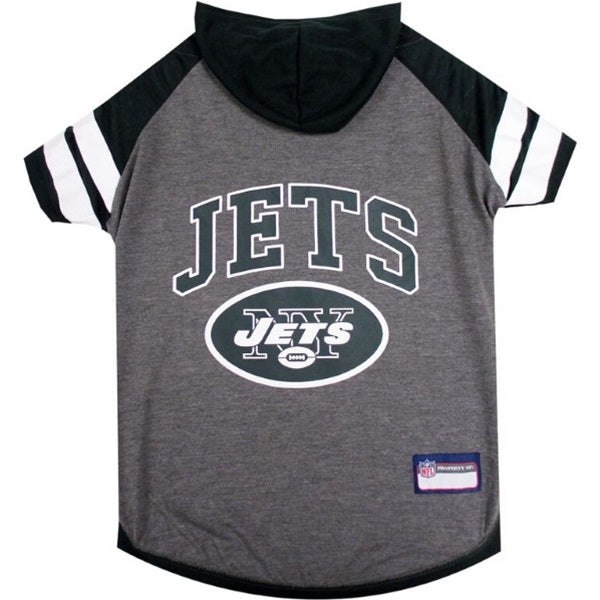 New York Jets Pet Hoodie T