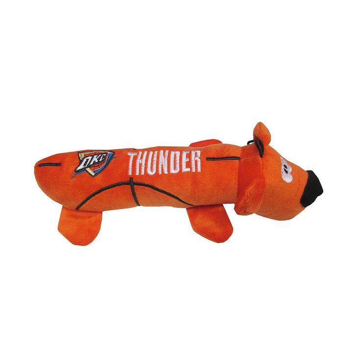Oklahoma City Thunder Plush Tube Pet Toy