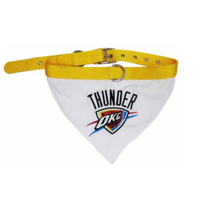 Oklahoma City Thunder Dog Collar Bandana