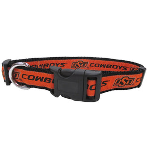 Oklahoma State Cowboys Pet Collar By Pets First