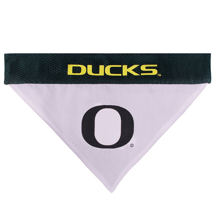 Oregon Ducks Pet Reversible Bandana