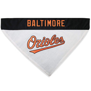 Baltimore Orioles Pet Reversible Bandana