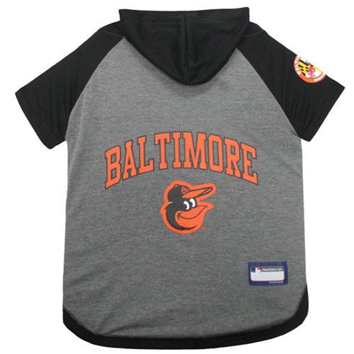 Baltimore Orioles Pet Hoodie T