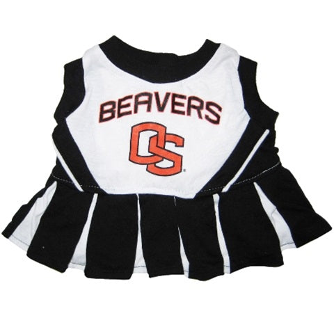 Oregon State Beavers Cheerleader Pet Dress
