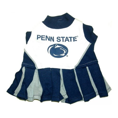 Penn State Nittany Lions Cheerleader Pet Dress
