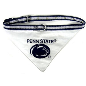 Penn State Nittany Lions Dog Collar Bandana