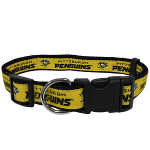Pittsburgh Penguins Pet Collar By Pets First