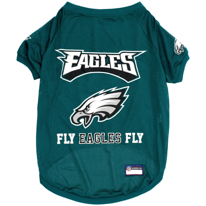 Philadelphia Eagles Fly Eagles Fly Pet Jersey
