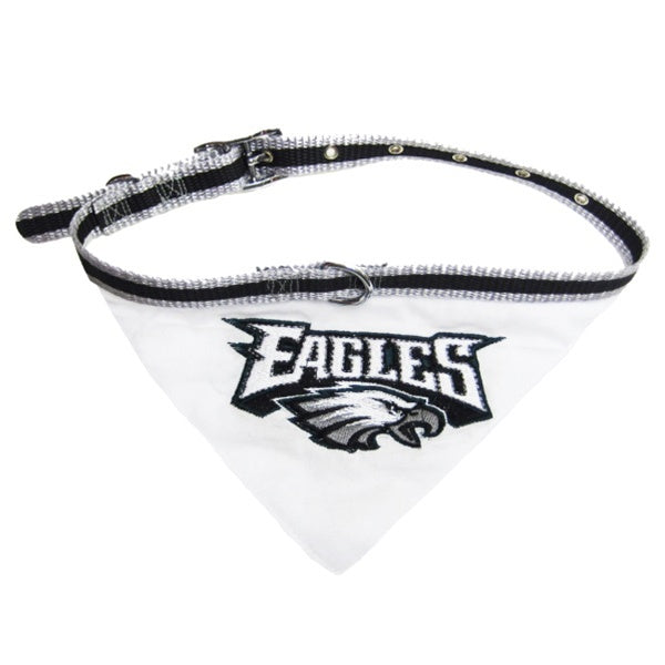 Philadelphia Eagles Dog Collar Bandana
