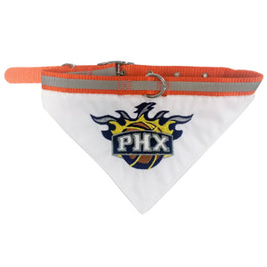 Phoenix Suns Pet Collar Bandana