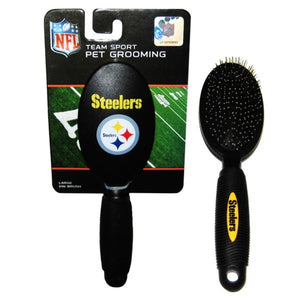 Pittsburgh Steelers Pet Grooming Brush