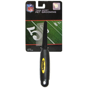 Pittsburgh Steelers Pet Grooming Comb