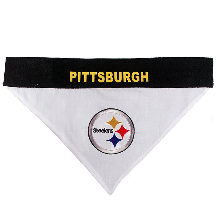 Pittsburgh Steelers Pet Reversible Bandana