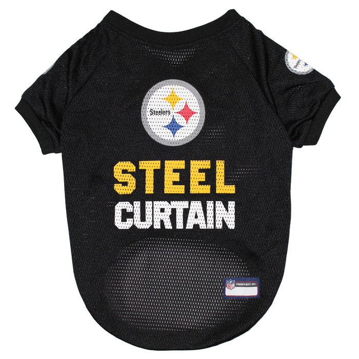 Pittsburgh Steelers Steel Curtain Pet Jersey