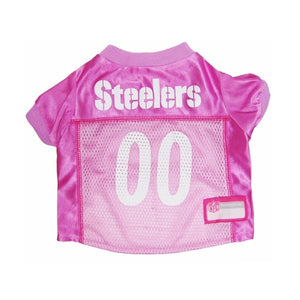 Pittsburgh Steelers Pink Dog Jersey