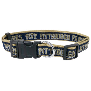 Pittsburgh Panthers Pet Collar By Pets First