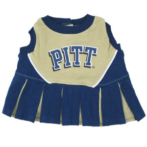 Pittsburgh Panthers Cheerleader Pet Dress