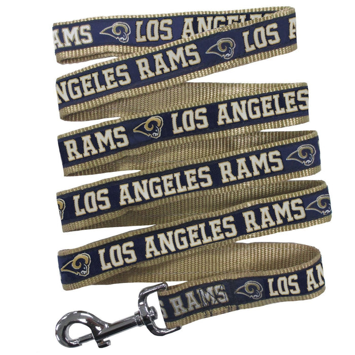 Los Angeles Rams Pet Leash By Pets First