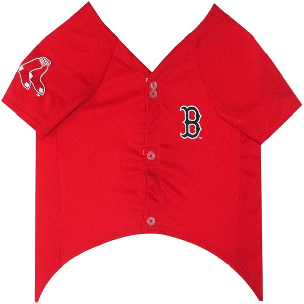 Boston Red Sox - Team Colors Dog Jersey Red