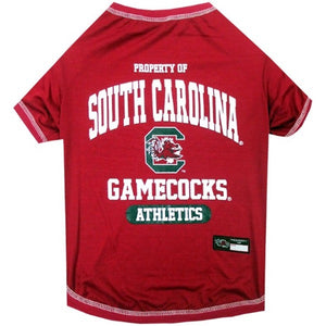 South Carolina Gamecocks Pet Tee Shirt
