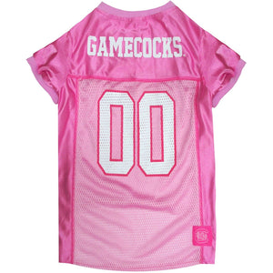 South Carolina Gamecocks Pink Pet Jersey