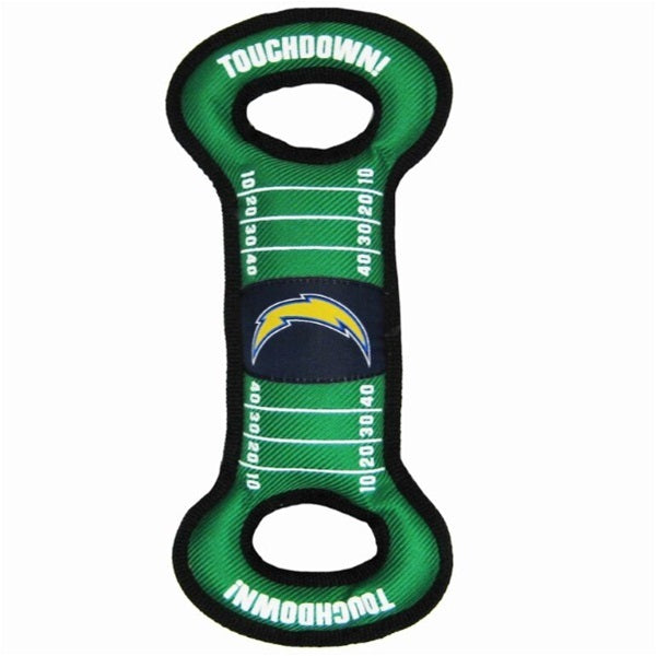 Los Angeles Chargers Field Pull Dog Toy