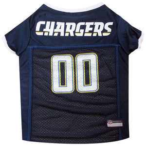 Los Angeles Chargers Dog Jersey