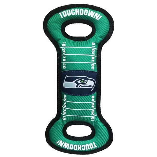 Seattle Seahawks Field Pull Dog Toy