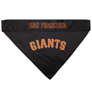San Francisco Giants Pet Reversible Bandana