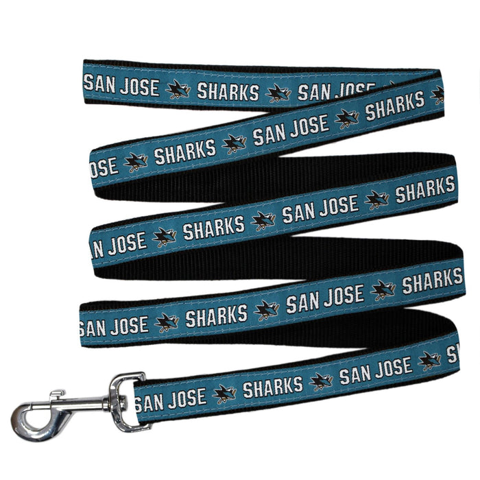San Jose Sharks Pet Leash By Pets First
