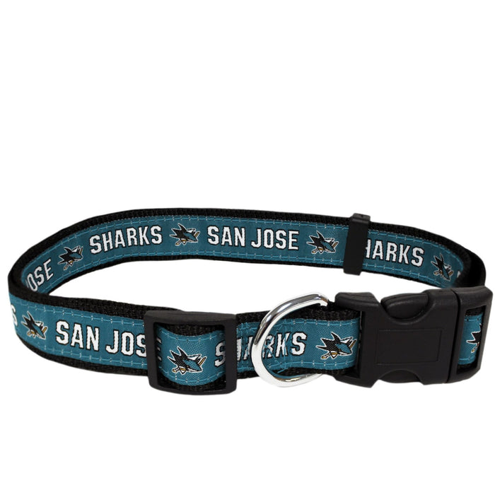 San Jose Sharks Pet Collar By Pets First