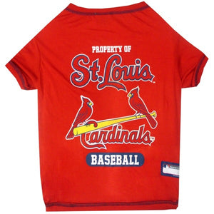 MLB St. Louis Cardinals Dog Jersey Puppy Sports Apparel – Posh