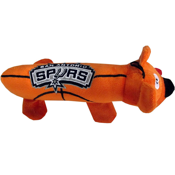 San Antonio Spurs Plush Tube Pet Toy