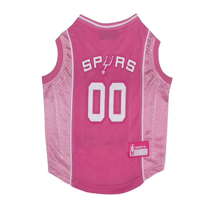 San Antonio Spurs Pink Pet Jersey