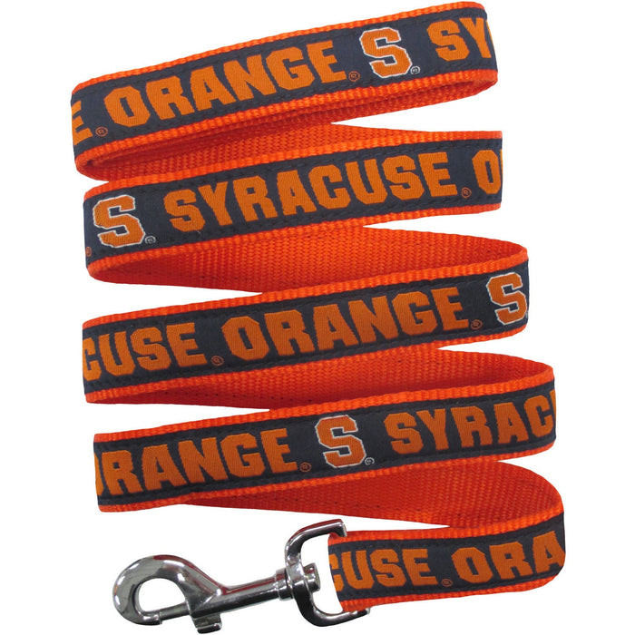 Syracuse Orange Pet Leash By Pets First