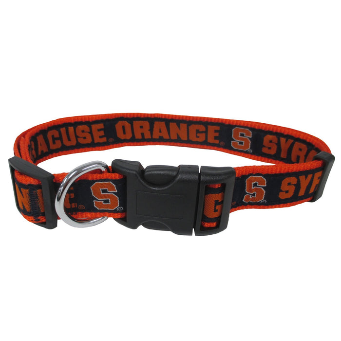 Syracuse Orange Pet Collar By Pets First
