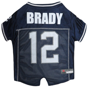 Tom Brady #12 Pet Jersey