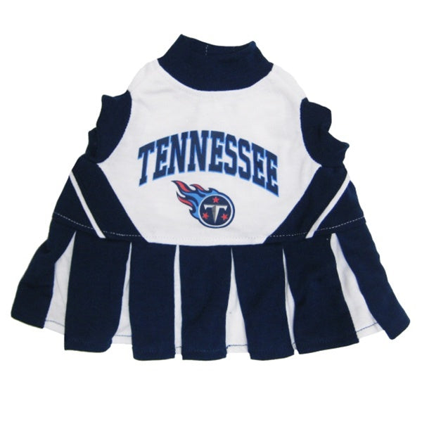 Tennessee Titans Cheerleader Dog Dress