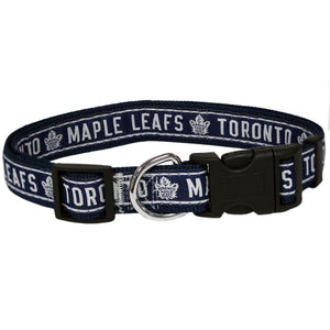 Toronto Maple Leafs Pet Collar By Pets First