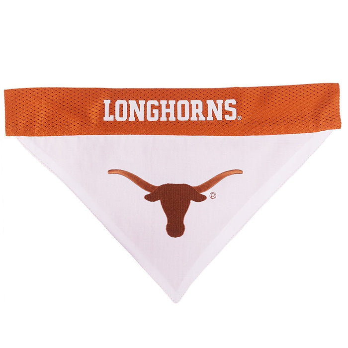 Texas Longhorns Pet Reversible Bandana
