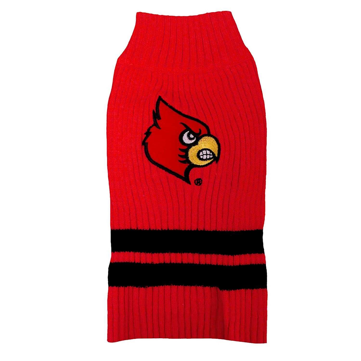 Louisville Cardinals Pet Sweater