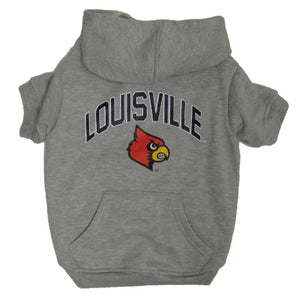 Louisville Cardinals Pet Hoodie Sweatshirt