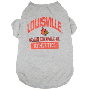 Louisville Cardinals Pet Tee Shirt