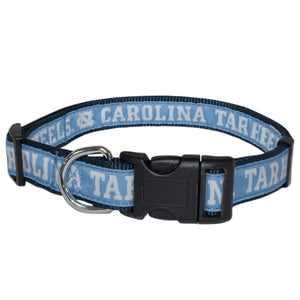 North Carolina Tarheels Pet Collar By Pets First