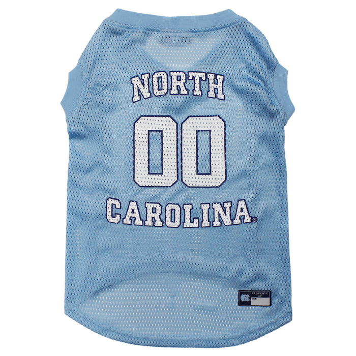 North Carolina Tarheels Basketball Pet Jersey