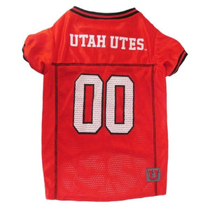 Utah Utes Pet Jersey