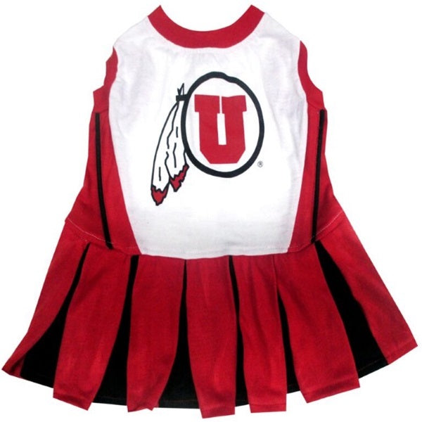 Utah Utes Cheerleader Pet Dress