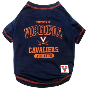 Virginia Cavaliers Pet Tee Shirt