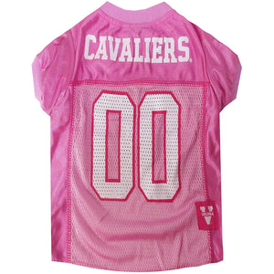 Virginia Cavaliers Pink Pet Jersey