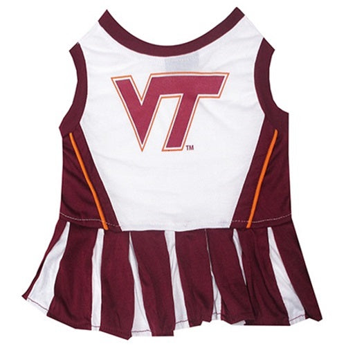 Virginia Tech Hokies Cheerleader Pet Dress
